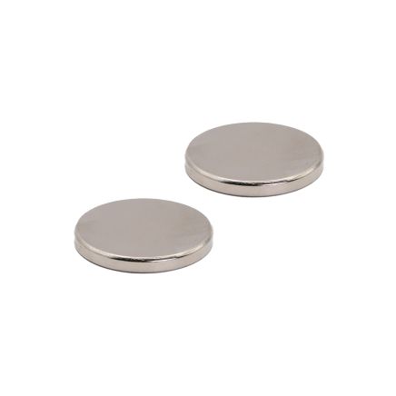 25mm dia x 3mm thick N42 Neodymium Magnet - 5.5kg Pull