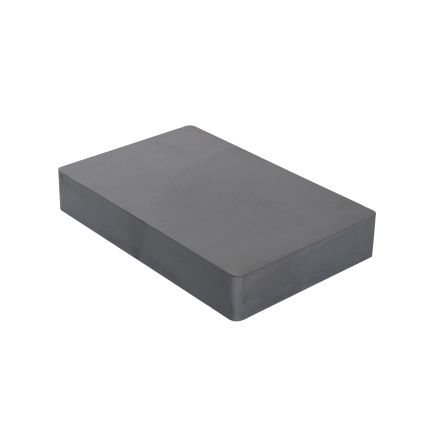 152.4 x 101.4 x 25.4mm thick Y30BH Ferrite Magnet - 20kg Pull