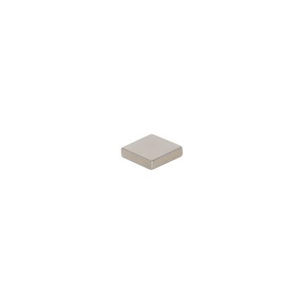20 x 20 x 5mm thick N42 Neodymium Magnet - 7.8kg Pull