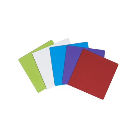 MagFlex® 75 x 75 x 0.85mm Flexible Magnetic Sheet - Gloss Dry-Wipe Surface