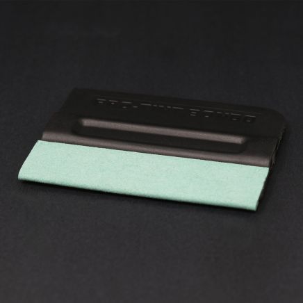 MagWrap™ Black Pro-Tint Bondo Magnetic Squeegee with Suede