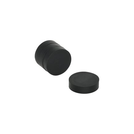 16.7mm dia x 4.7mm thick Rubber Coated N42 Neodymium Magnet - 1.8kg Pull