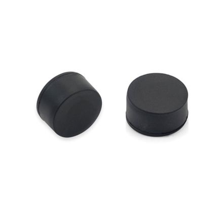 21.5mm dia x 11.4mm thick Rubber Coated N42 Neodymium Magnet - 6.9kg Pull