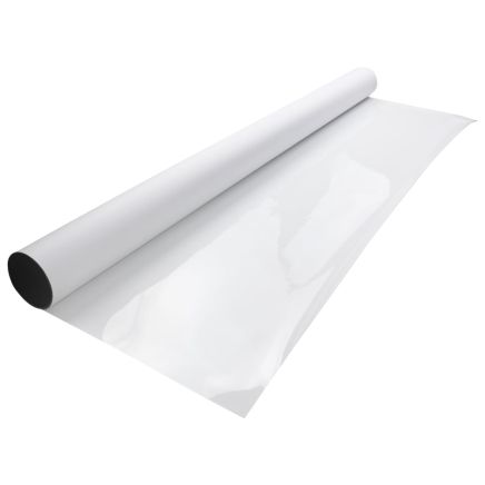 1200mm Wide Flexible Dry-Wipe Sheet - Self-Adhesive