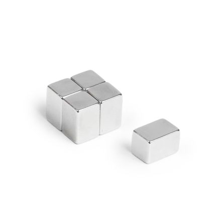 10 Aimants Néodyme 10x3x2 Mm - Force 0,8 Kg, Pack De 10, Puissants Et Pratiques Pour Bricolage