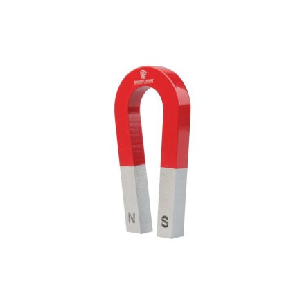 Educatieve Alnico Bar Magneten - Noord & Zuid geïdentificeerd (11 x 6 x 75 mm) Pack van twee Educatieve Alnico Bar Magneten - Noord & Zuid geïdentificeerd (11 x 6 x 75 mm) Pack van twee