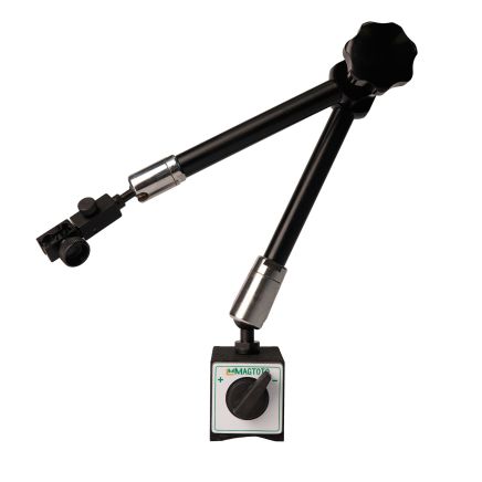 Magnetic Base with 375mm Mechanical Fitment Stand - 60kg Pull