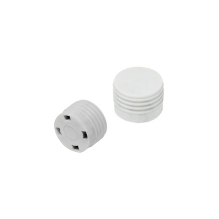 15mm dia x 10mm thick Neodymium 'Knock In' Magnetic Catch - 1.3kg Pull