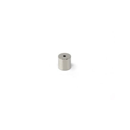 First4magnets F674-4 - 4 Magneti Al Neodimio N42, Disco 10x10 Mm, Forza 3,9 Kg, Rivestimento Nichel-Rame-Nichel, Confezione Originale